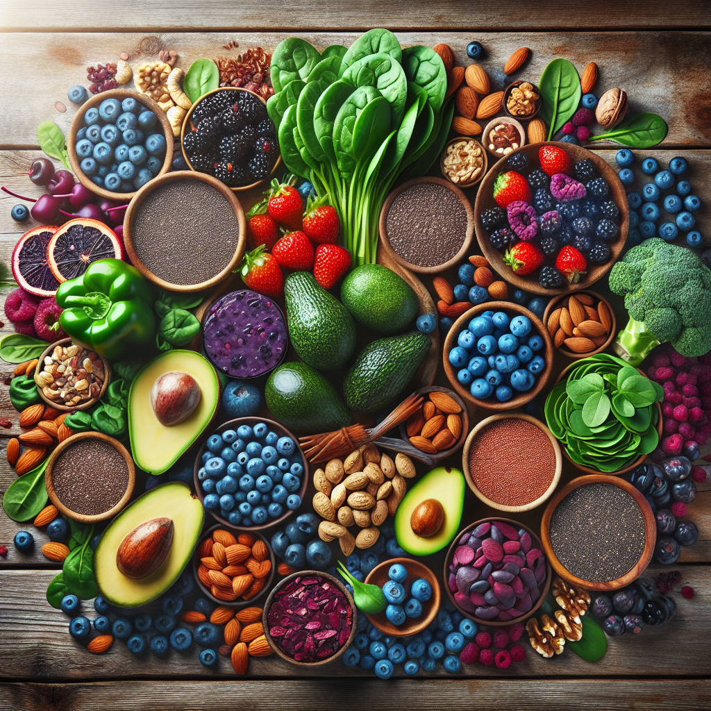 Mengenal Ragam Superfood yang Ampuh untuk Kesehatan Tubuh Anda