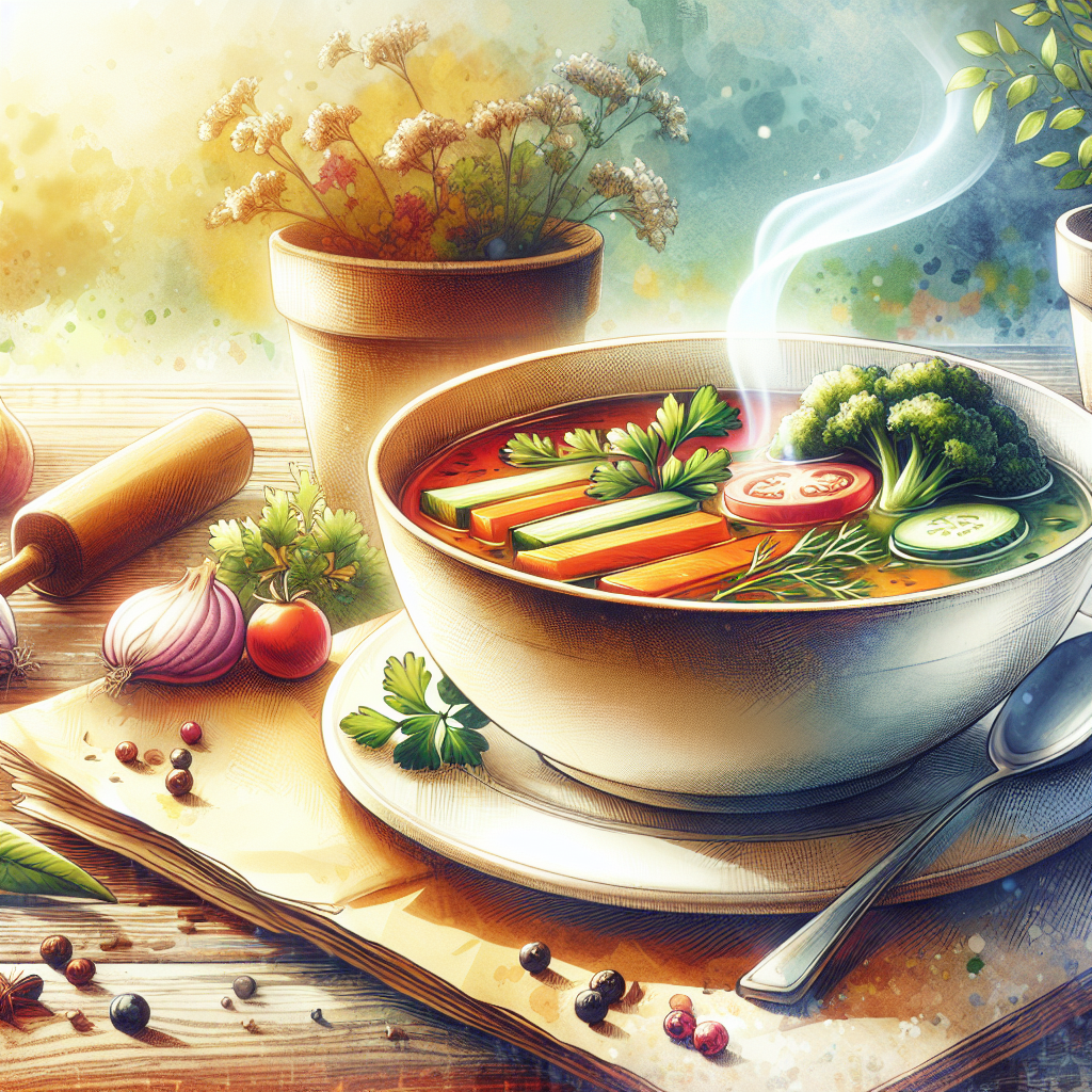 Resep Makanan Berkuah yang Nikmat untuk Menyegarkan Hari Anda