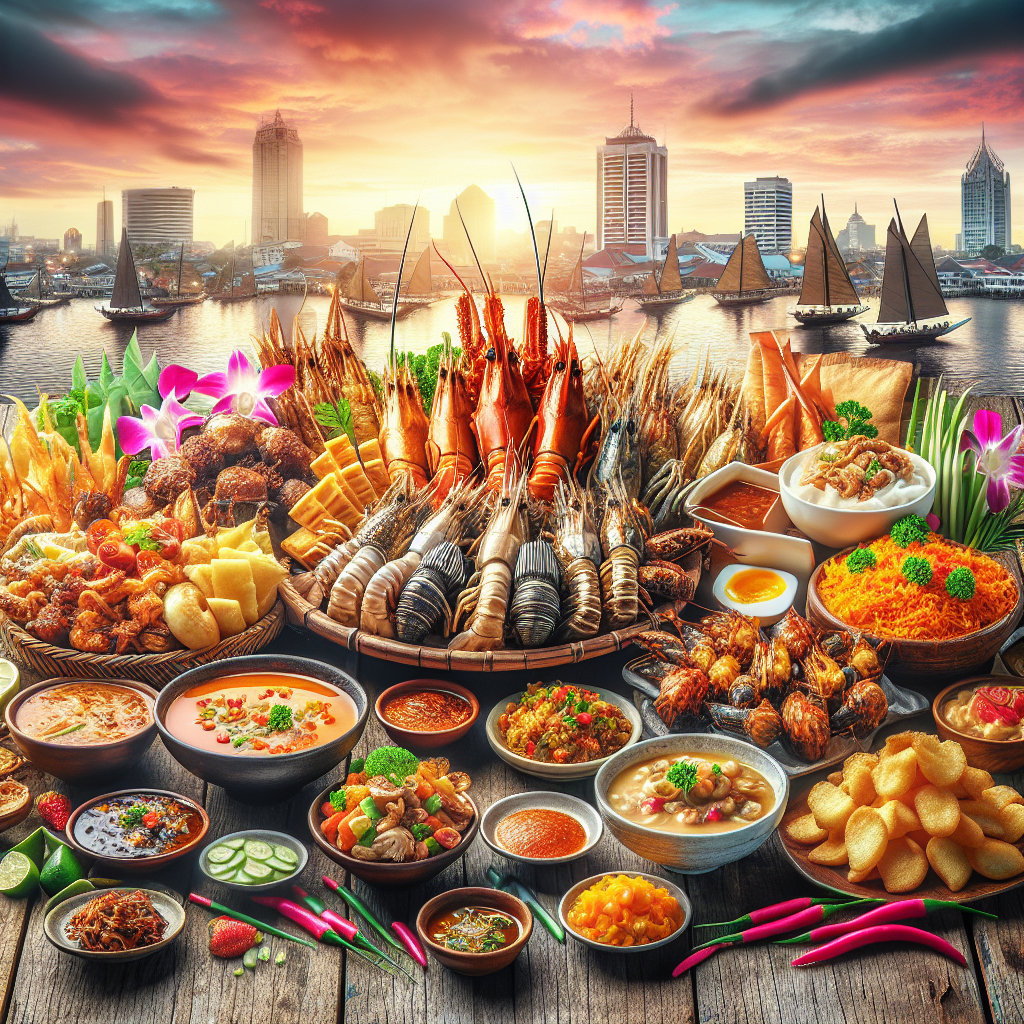 Kuliner Lezat yang Wajib Dicoba di Makassar