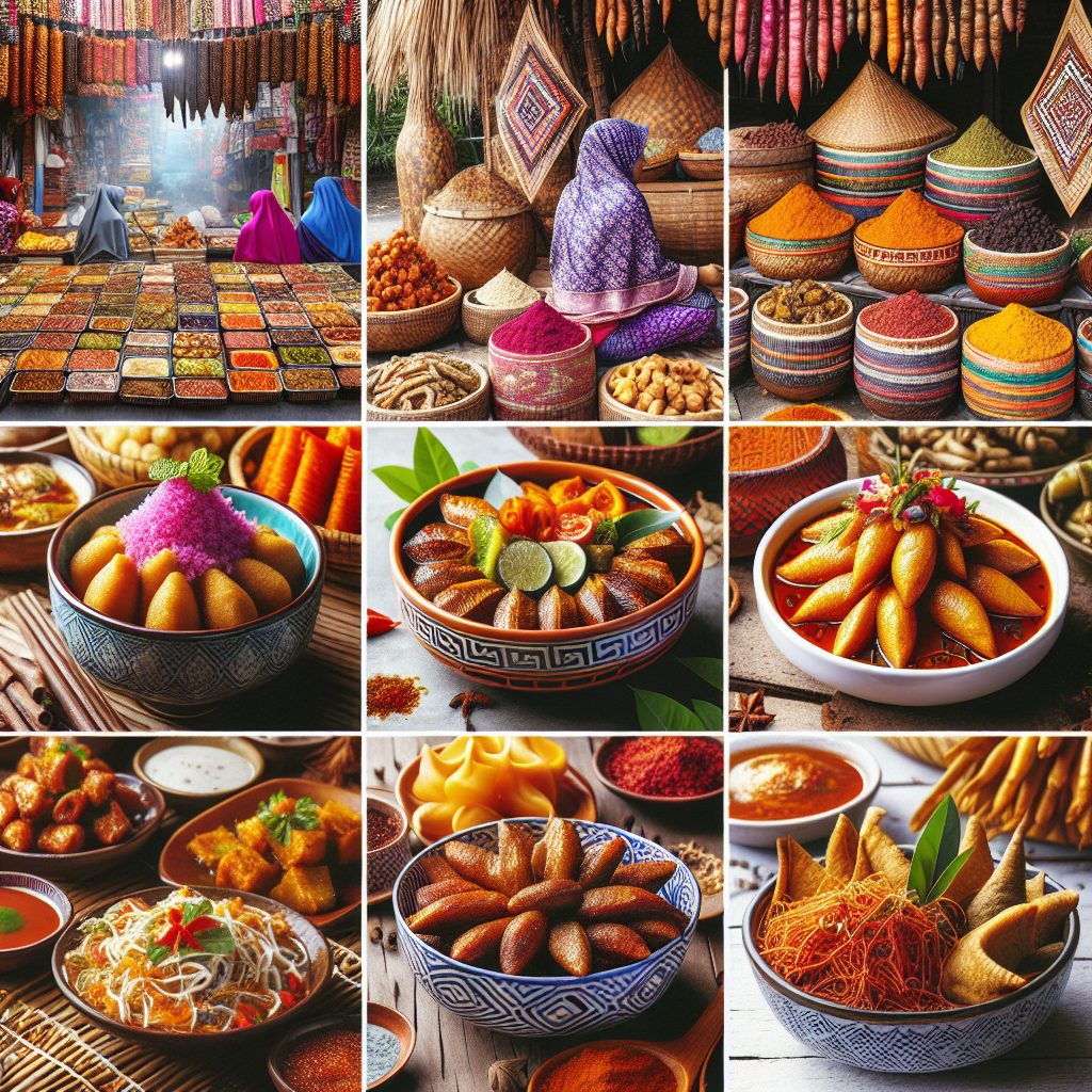Keunikan dan Keberagaman Makanan Khas Daerah di Indonesia yang Wajib Dicoba