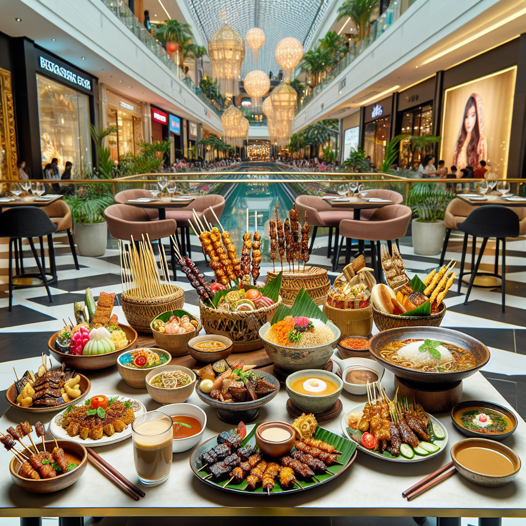 Kuliner Lezat yang Wajib Dicoba di Plaza Indonesia