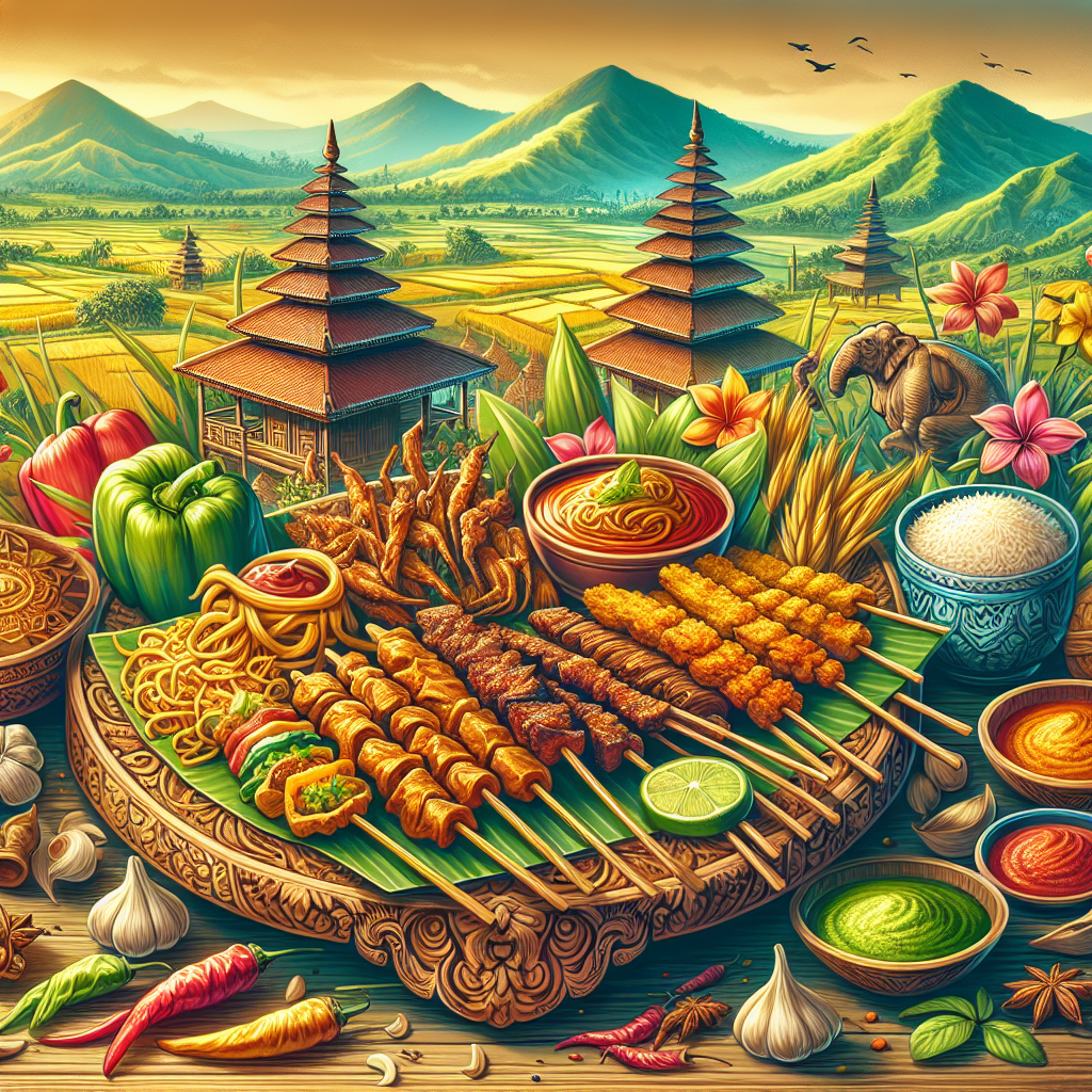 Mengenal Kuliner Khas Indonesia: Keunikan dan Asal Daerahnya