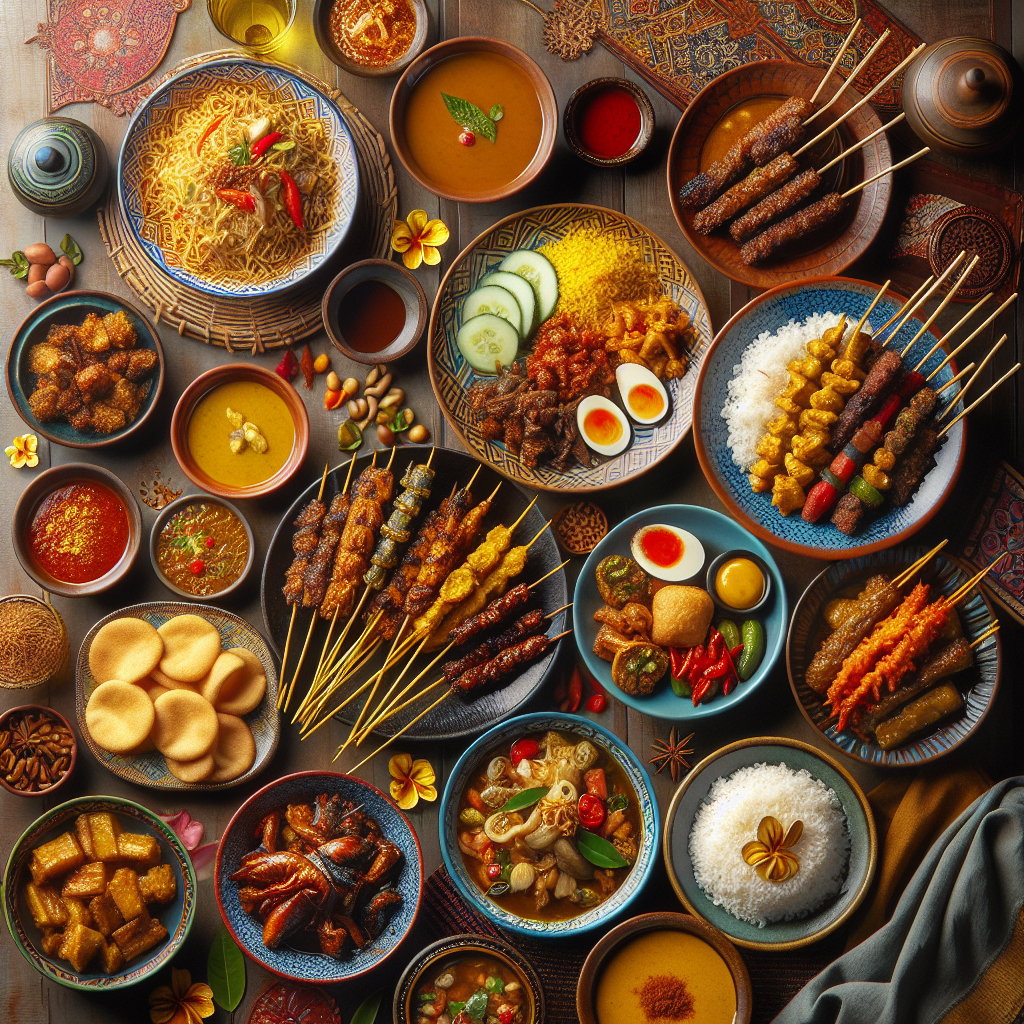 Kuliner Nusantara yang Menggugah Selera