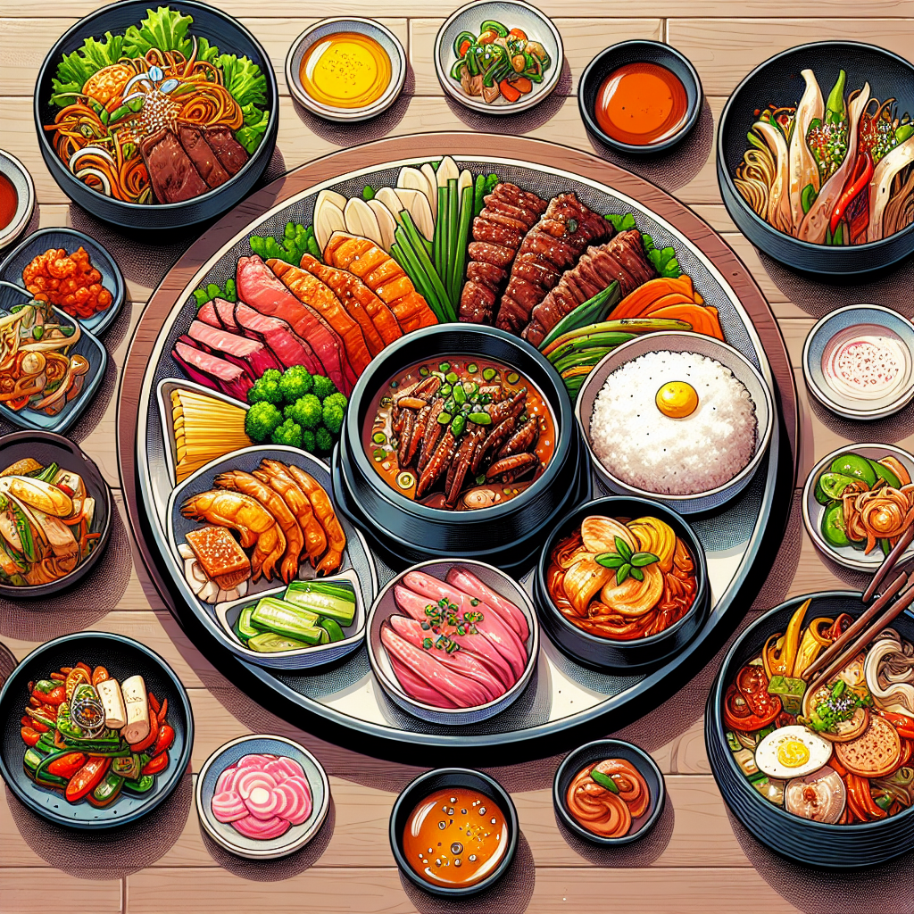 Makanan Korea yang Hits di Indonesia untuk Dicoba di Akhir Pekan