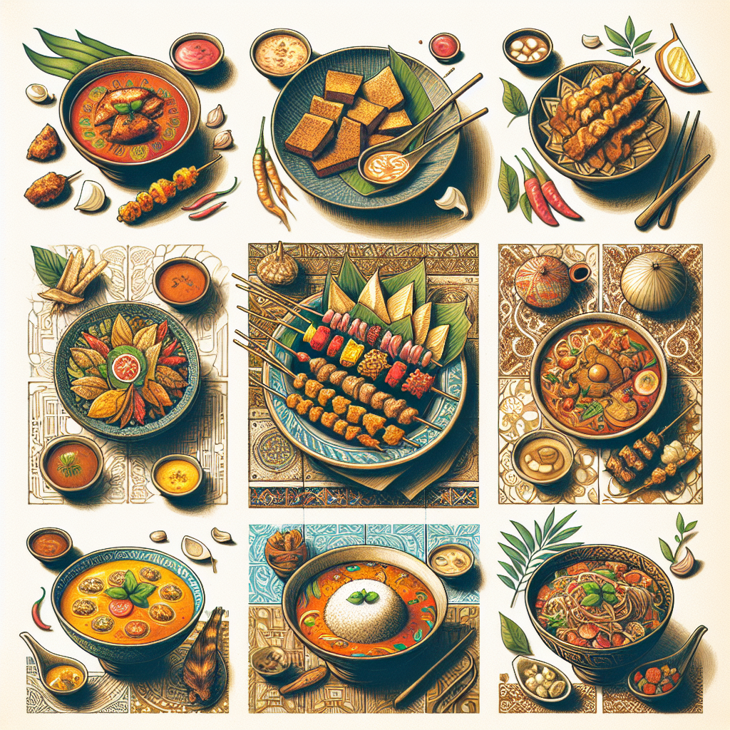 Kuliner Nusantara: Keindahan dan Keanekaragaman dalam Gambar Makanan