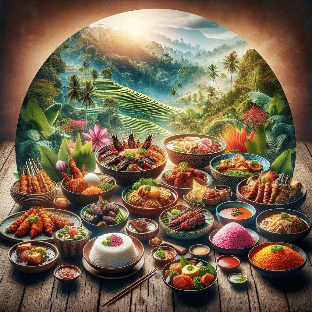 Warisan Kuliner: Keberagaman Masakan Tradisional di Indonesia dan