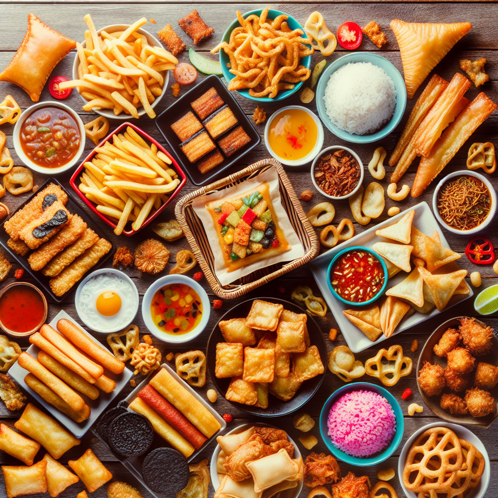 Makanan Junk Food Populer di Indonesia yang Patut Dicoba