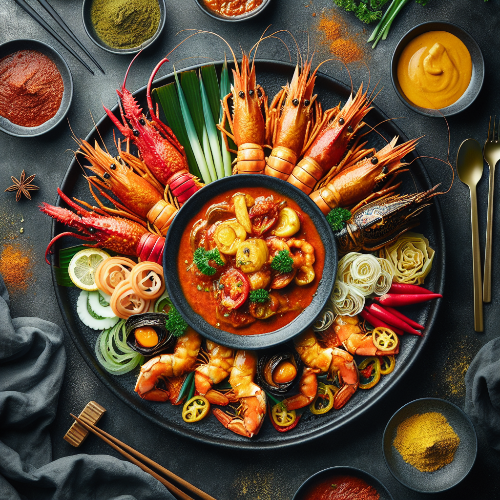 Resep Seafood Saus Padang: Cara Mudah Membuat Hidangan Laut yang Lezat dan
