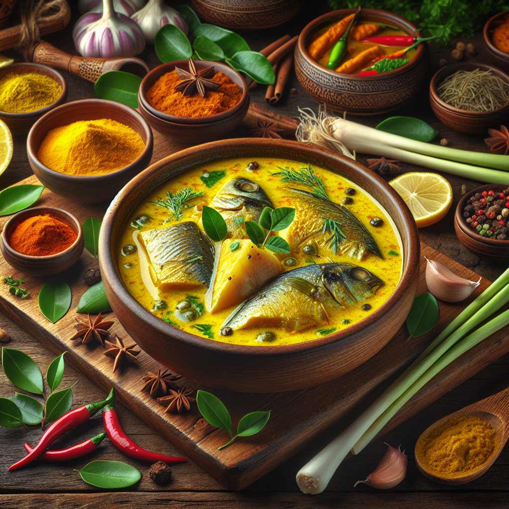 Resep Ikan Kuah Kuning Lezat: Panduan Lengkap Memasak dengan Bumbu