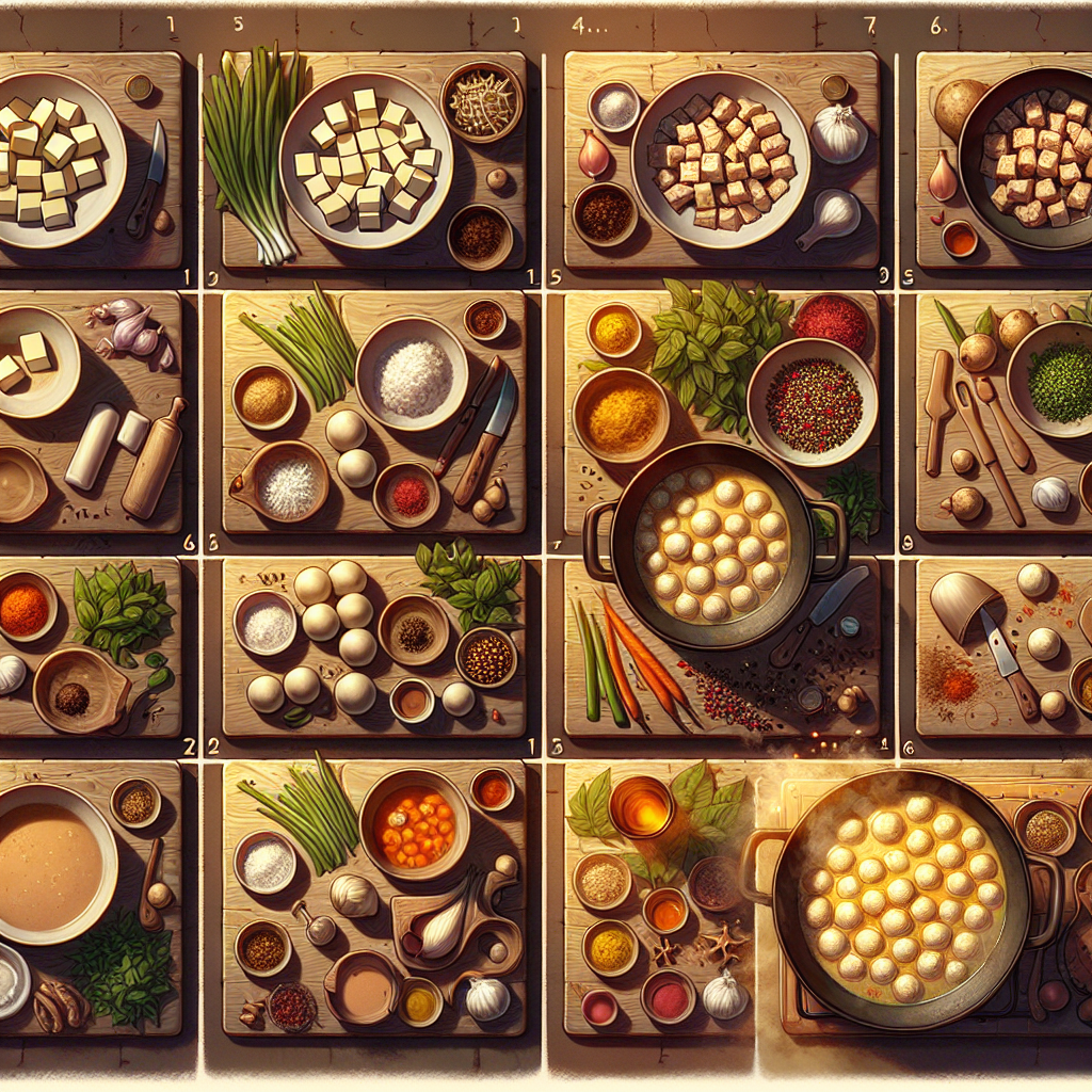 Delicious Homemade Tahu Bakso Ayam Recipe: Step-by-Step Guide