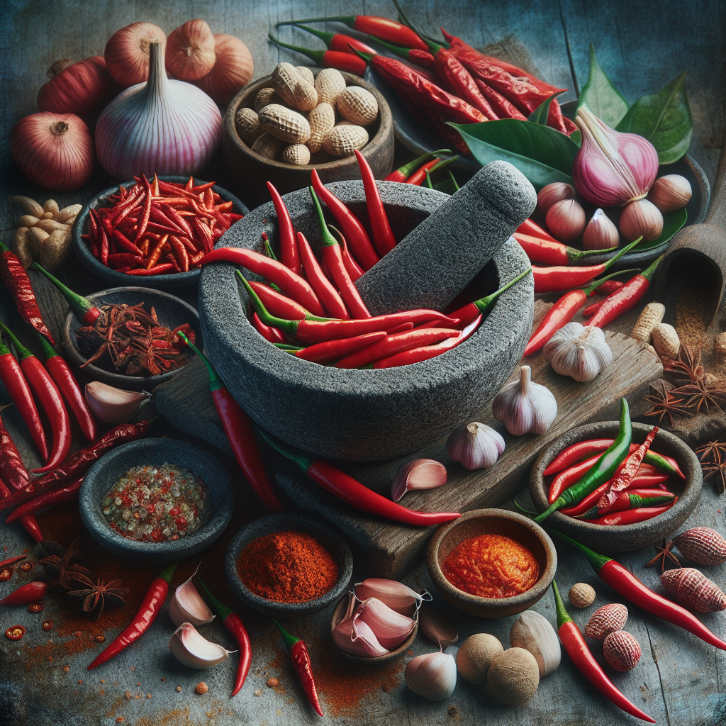Resep Sambel Tumpang Tradisional: Cara Membuat dan Tips Lezatnya!