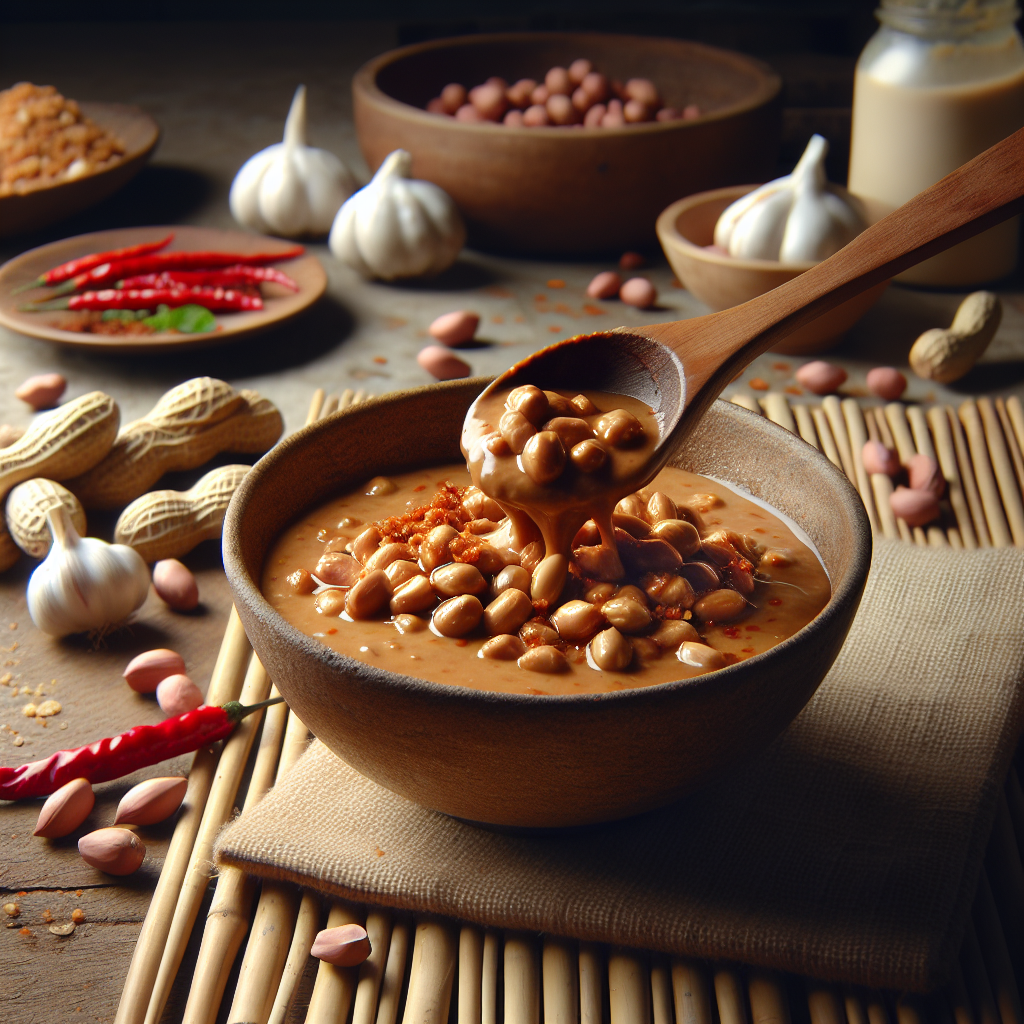 Resep Bumbu Kacang yang Lezat dan Praktis untuk Sajian Sehari-hari